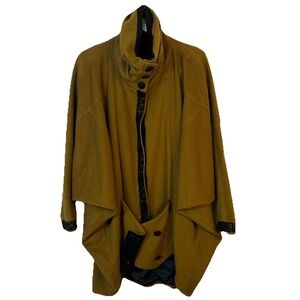 Vintage Austria Burgi Trachten Echlokr Overcoat - Woman Size 38 Brown‎
